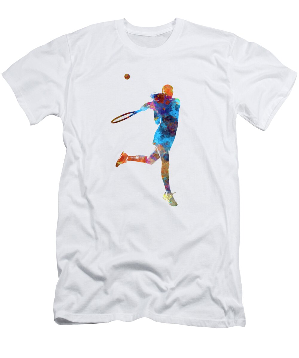 La reine du tennis T-Shirt